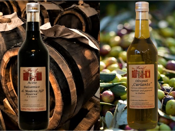 Olivenöl Curlante & Aceto Balsamico Di Modena "Riserva" IGP