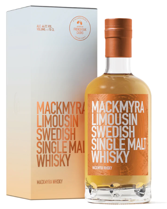 MACKMYRA LIMOUSIN 46,1 % Swedish Single Malt Whisky 
