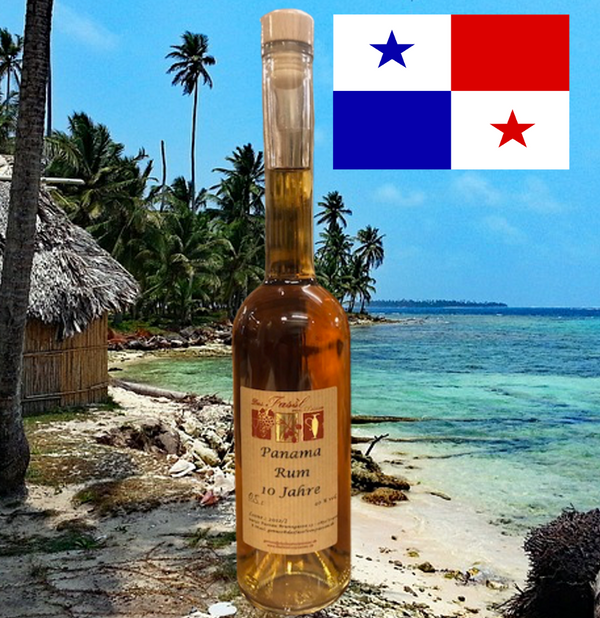 Panama Rum 40% Vol. 10 Jahre holzfassgelagert